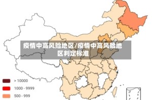 疫情中高风险地区/疫情中高风险地区判定标准