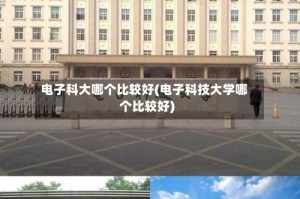 电子科大哪个比较好(电子科技大学哪个比较好)