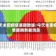 今天全国疫情最新数据/今天全国疫情最新数据消息