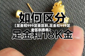 【足金和999足金区别,足金和999足金区别费用】