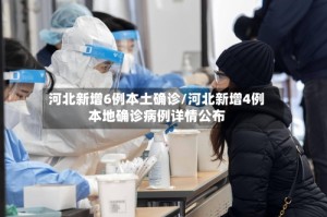 河北新增6例本土确诊/河北新增4例本地确诊病例详情公布