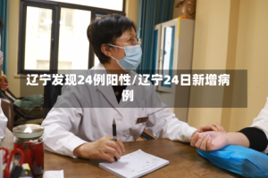 辽宁发现24例阳性/辽宁24日新增病例