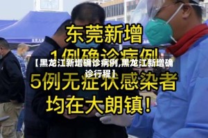 【黑龙江新增确诊病例,黑龙江新增确诊行程】