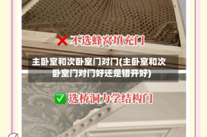 主卧室和次卧室门对门(主卧室和次卧室门对门好还是错开好)