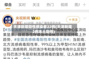 天津新增阳性感染者22例(天津新增2例本土阳性)