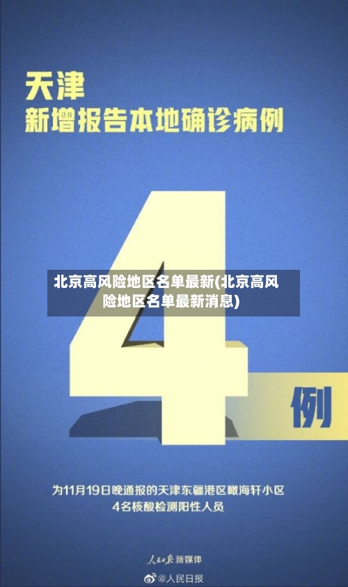 北京高风险地区名单最新(北京高风险地区名单最新消息)-第2张图片
