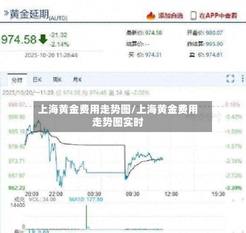 上海黄金费用走势图/上海黄金费用走势图实时-第1张图片