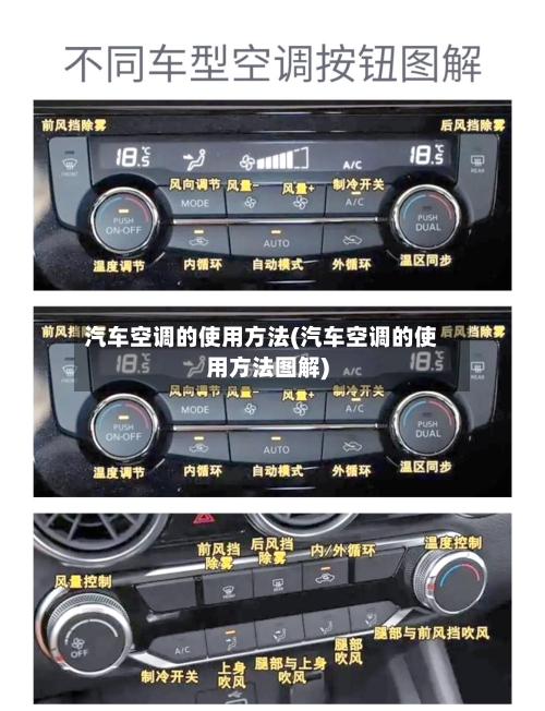 汽车空调的使用方法(汽车空调的使用方法图解)-第1张图片