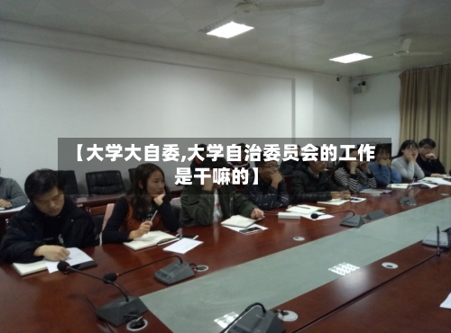 【大学大自委,大学自治委员会的工作是干嘛的】-第1张图片