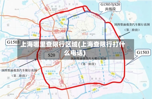 上海哪里查限行区域(上海查限行打什么电话)-第2张图片