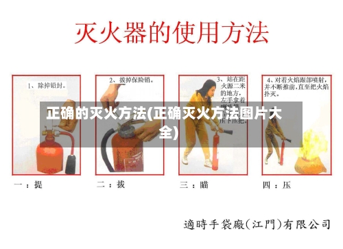 正确的灭火方法(正确灭火方法图片大全)-第3张图片