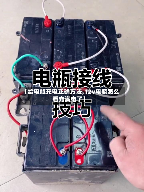 【给电瓶充电正确方法,12v电瓶怎么看充满电了】-第1张图片