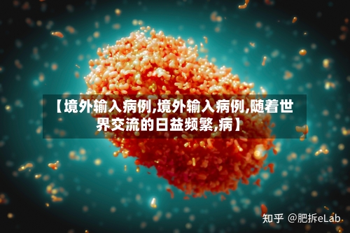 【境外输入病例,境外输入病例,随着世界交流的日益频繁,病】-第3张图片