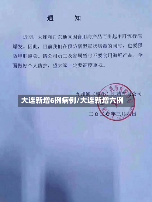 大连新增6例病例/大连新增六例-第1张图片