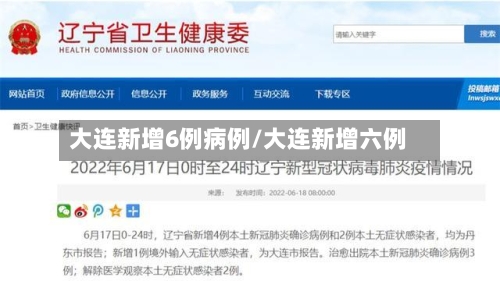 大连新增6例病例/大连新增六例-第3张图片