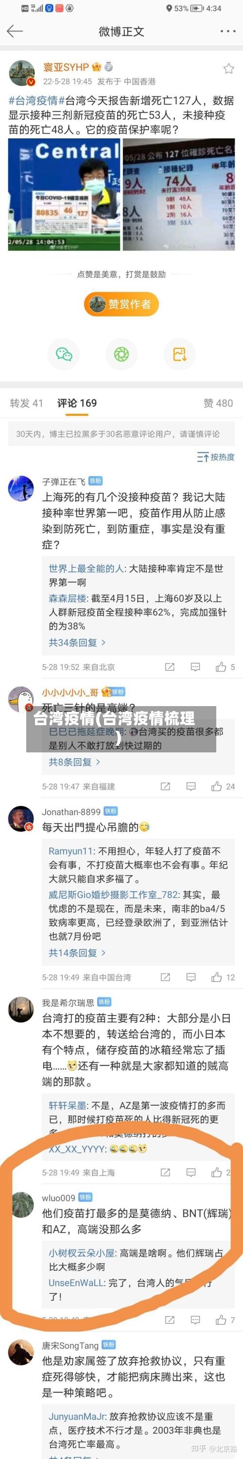 台湾疫情(台湾疫情梳理)-第1张图片