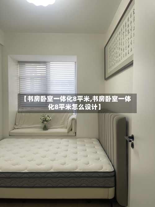 【书房卧室一体化8平米,书房卧室一体化8平米怎么设计】-第2张图片