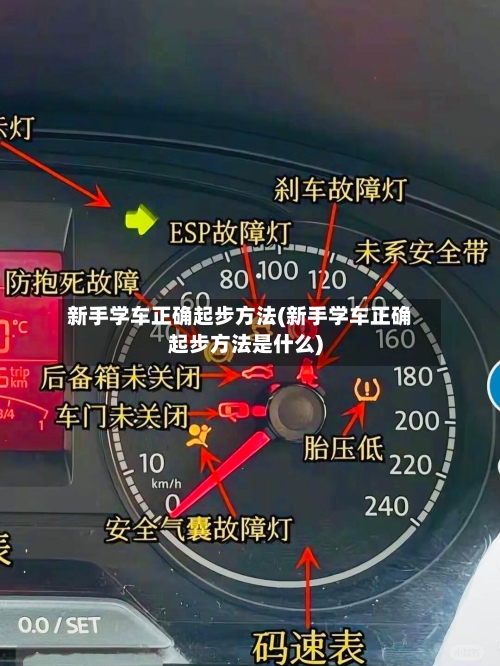 新手学车正确起步方法(新手学车正确起步方法是什么)-第1张图片