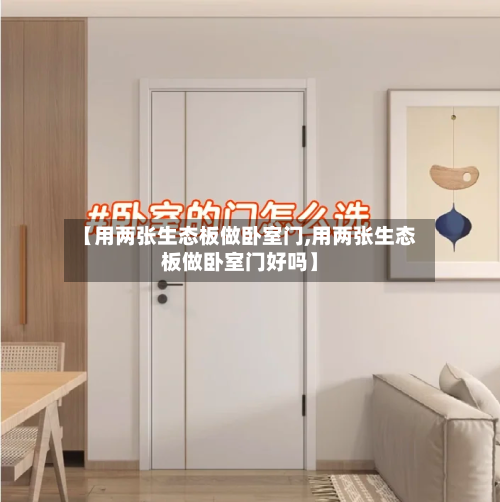 【用两张生态板做卧室门,用两张生态板做卧室门好吗】-第3张图片