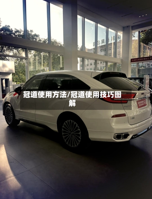 冠道使用方法/冠道使用技巧图解-第3张图片