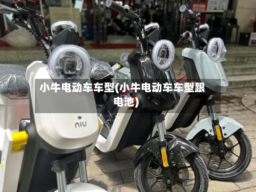 小牛电动车车型(小牛电动车车型跟电池)-第1张图片