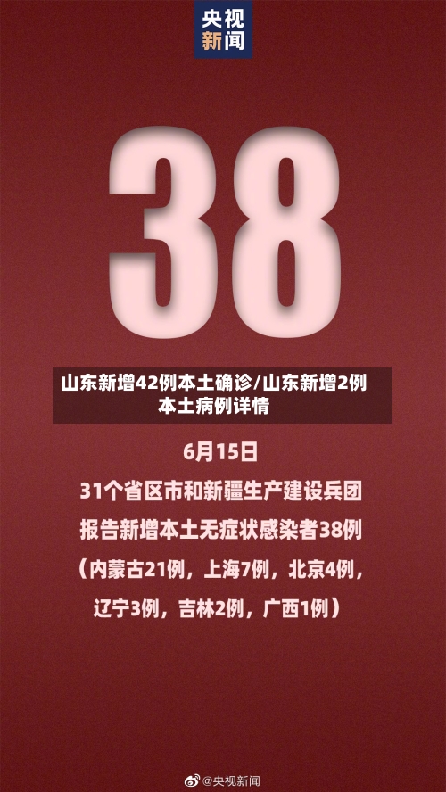 山东新增42例本土确诊/山东新增2例本土病例详情-第2张图片