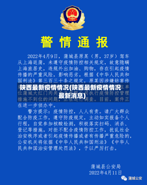 陕西最新疫情情况(陕西最新疫情情况最新消息)-第1张图片