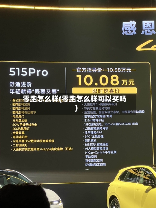 零跑怎么样(零跑怎么样可以买吗)-第2张图片