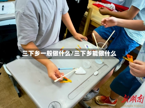 三下乡一般做什么/三下乡能做什么-第2张图片