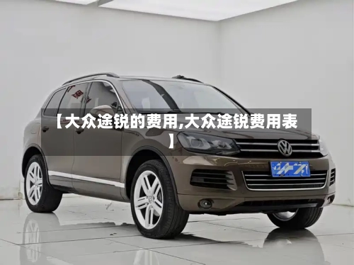 【大众途锐的费用,大众途锐费用表】-第1张图片