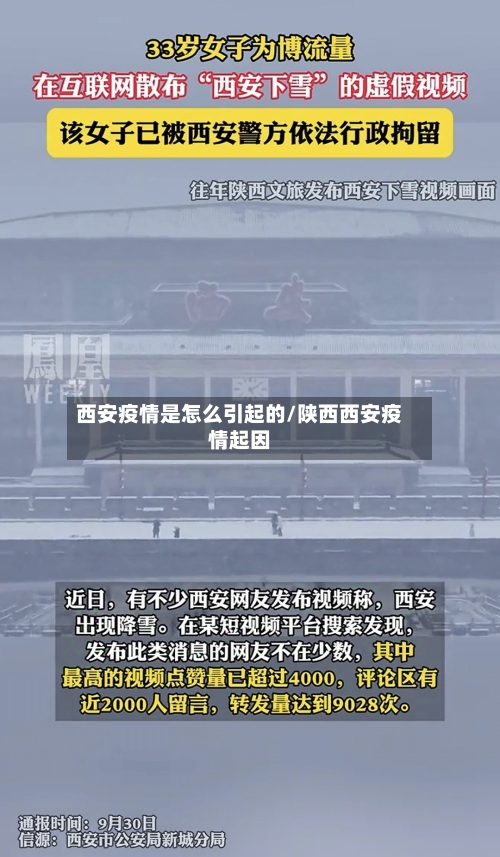 西安疫情是怎么引起的/陕西西安疫情起因-第1张图片