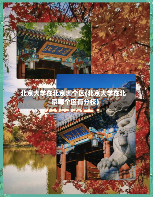 北京大学在北京哪个区(北京大学在北京哪个区有分校)-第1张图片