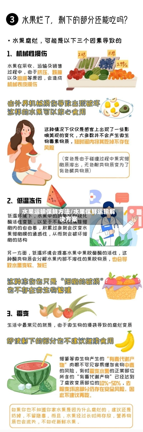 水果运输保鲜方法/水果保鲜运输解决方案-第2张图片