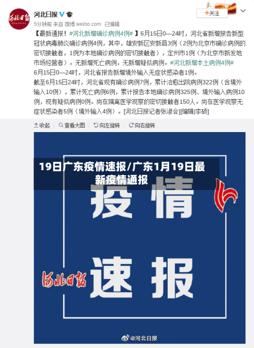 19日广东疫情速报/广东1月19日最新疫情通报-第1张图片