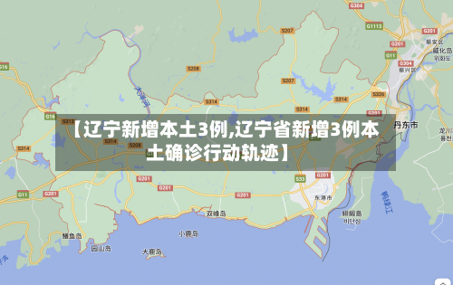 【辽宁新增本土3例,辽宁省新增3例本土确诊行动轨迹】-第1张图片