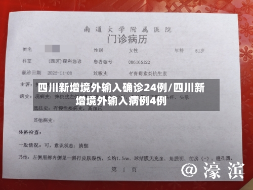 四川新增境外输入确诊24例/四川新增境外输入病例4例-第3张图片