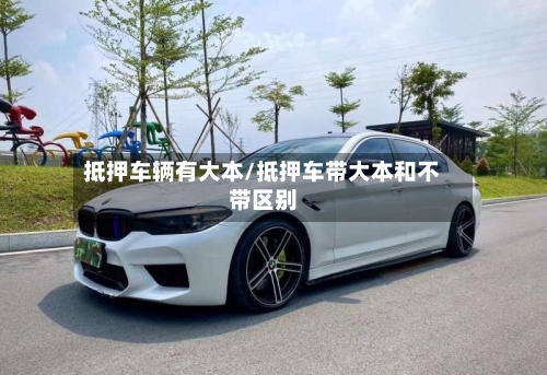 抵押车辆有大本/抵押车带大本和不带区别-第2张图片